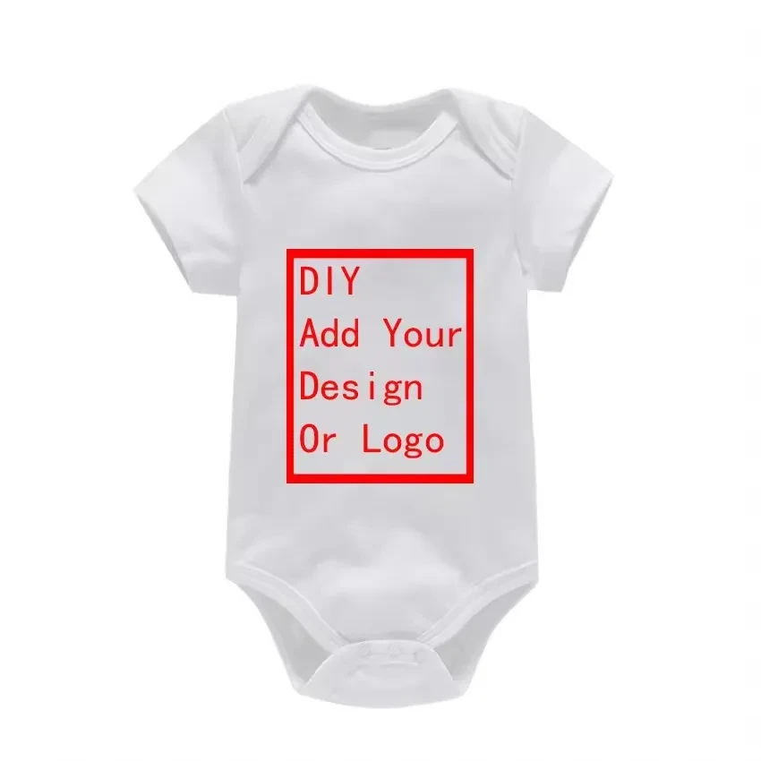 Infant Bodysuit Family Matching Tshirts Look Dad Mom Kids Tee Customized Your Design DIY Logo Printed Top First Vacation Outfit